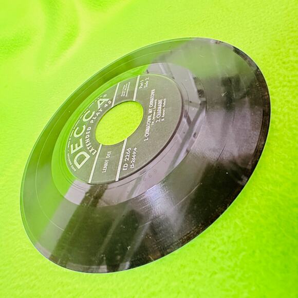 LENNY DEE Coquette / Beginning See Light / Chinatown / Charmaine 45rpm EP - Picture 3 of 9